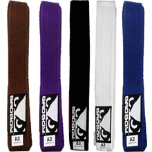 Bad Boy BJJ Belts