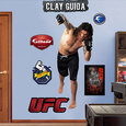 UFC Clay Guida Wall Decal Sticker