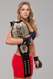 UFC Fighter Portraits: Ronda Rousey