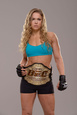 UFC Fighter Portraits: Ronda Rousey