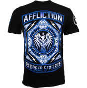 Affliction Georges St Pierre UFC 158 GSP Prestige Walkout Shirt
