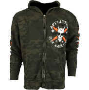 Affliction Firebolt Hoodie