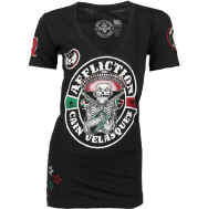 Affliction Women's Cain Velasquez UFC 166 Revolutionary Walkout Shirt