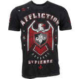 Affliction GSP Royal Guard UFC 167 Walkout Shirt