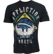 Affliction Edson Barboza UFC on FOX 11 Walkout Shirt