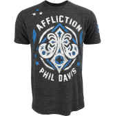 Affliction Phil Davis UFC 172 Walkout Shirt