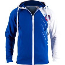 Hayabusa Blue Recast Hoodie