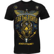 Fear the Fighter Roy Nelson UFC 166 Walkout Shirt