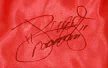 Manny Pacquiao PACMAN Autographed Signed Red Boxing Shorts