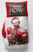 Manny Pacquiao Autographed Glove