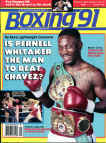 Pernell Whitaker Autographed Boxing Magazine