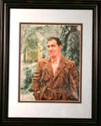 Rocky Marciano Autographed Photo