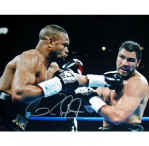 Roy Jones Jr. Autographed Straight Left vs John Ruiz 16x20 Photograph