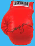 Sugar Ray Leonard Autographed Boxing Glove