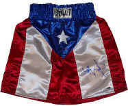 Miguel Cotto Autographed Boxing Trunks