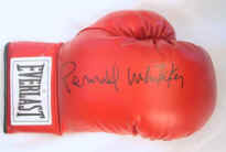 Pernell Whitaker Autographed Boxing Glove