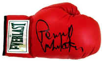 Pernell Whitaker Signed Everlast Boxing Glove
