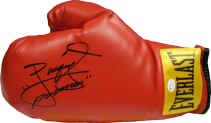 Manny Pacquiao Autographed "Pacman" Boxing Glove- Online Authenticated