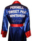 Pernell Whitaker Signed Boxing Robe