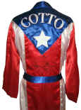 Miguel Cotto Signed Puerto Rico Boxing Robe