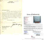 Jack Dempsey Autographed Letter (James Spence)