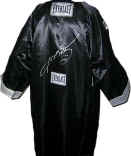 Autographed Sugar Ray Leonard Boxing Robe