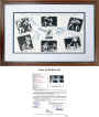 Jack Dempsey Autographed Photograph - Rocky Graziano Joe Walcott Billy Graham Floyd Patterson & Framed 11x17 James Spence)