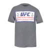 UFC 'Vegas' T-Shirt - Charcoal