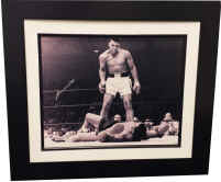 Muhammad Ali Autographed 