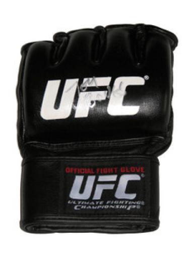 Jon Jones Autographed Boxing Glove