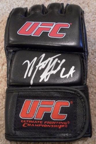 Matt Hamill Autographed Boxing Glove
