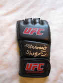 Mauricio Shogun Rua autographed UFC MMA glove