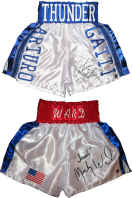 Arturo Gatti & Micky Ward Signed Trunks