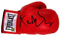 Fernando Vargas Signed Glove