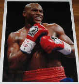 Autographed Floyd Mayweather Jr. Photo - 11x14 Star Undefeated Exact Proof Coa B