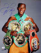 Signed Mayweather Jr. Photograph - 16x20 #1 Psa dna