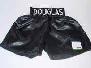 James Buster Douglas Signed Custom Boxing Trunks Psa/dna Authenticated Coa