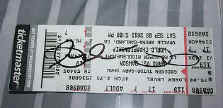Andre Ward signed boxing glove & Ticket vs Dawson, Son of God,PSA/DNA,Proof, COA