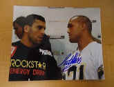 Robbie Lawler "Ruthless" SIGNED AUTOGRAPHED "MMA" UFC 8x10 Pic. E