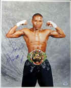 Floyd Mayweather Jr. Autographed Photograph - 16x20 PSA DNA #T14877