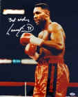 Autographed Lennox Lewis Photo - 16x20 PSA DNA #T14812