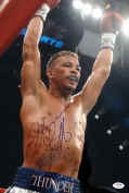 Arturo Gatti Autographed Photo - 12x18 PSA DNA #S14037
