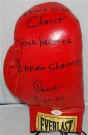 Earnie Shavers Signed Everlast Boxing Glove Jsa Coa
