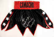 Hector Macho Camacho Signed Custom Boxing Trunks