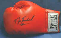 Felix Trinidad Autographed Boxing Glove