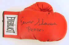 Earnie Shavers Autographed Boxing Glove