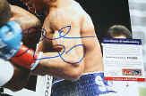 Andre Ward signed 11 x 14, USA GOLD, WBC, WBA, The RING, PSA/DNA, COA