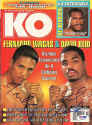 Fernando Vargas & David Reid Autographed Signed Magazine Cover PSA/DNA #Q95664