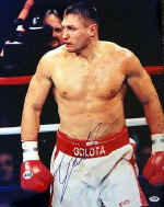 Andrew Golota Autographed Signed 16x20 Photo PSA/DNA #T14871