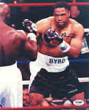 Chris Byrd Autographed Signed 8x10 Photo PSA/DNA #S42006